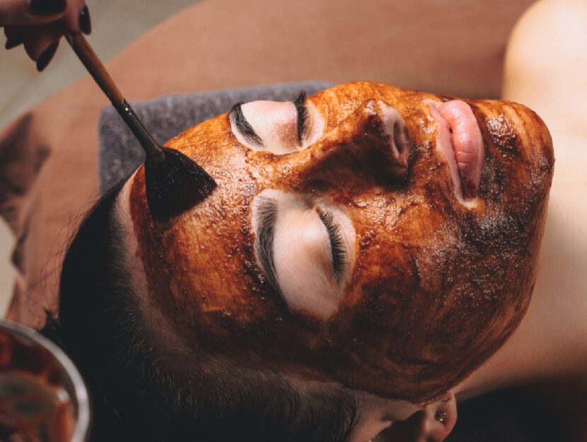 Maschera viso cacao