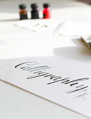 Alla (ri)scoperta della calligrafia