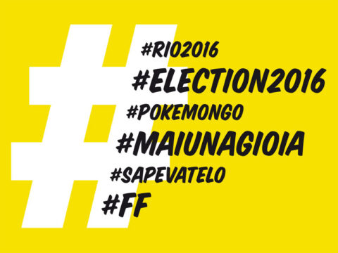 L'hashtag compie 10 anni