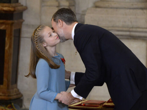 Piccole principesse crescono: ecco le Regine di domani (a partire da Leonor di Spagna)