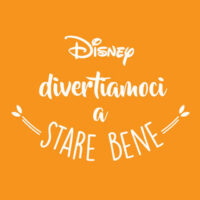 Logo Disney divertiamoci a stare bene