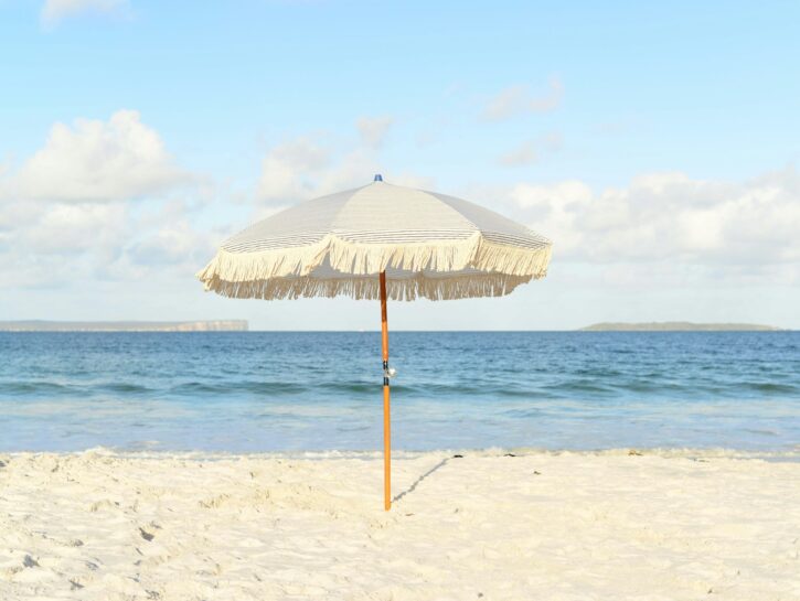Come costruire un ombrellone da spiaggia in tessuto