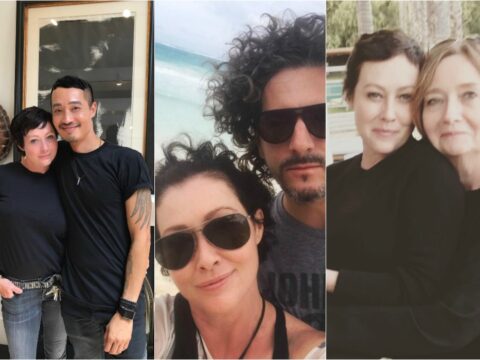 Shannen Doherty e il nuovo taglio 'parisienne': "Mi sento di nuovo una donna"