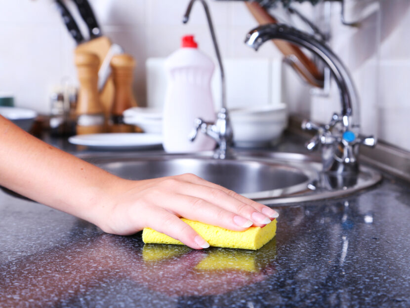 Spugnette da cucina, paradiso per i batteri - Donna Moderna