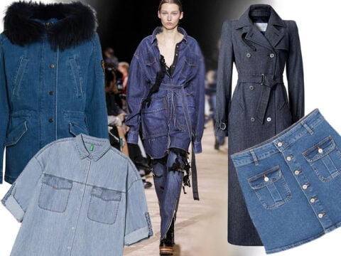 Total denim: in autunno il jeans si abbina al jeans