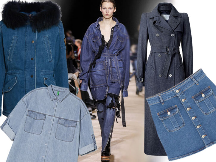 Total denim: in autunno il jeans si abbina al jeans