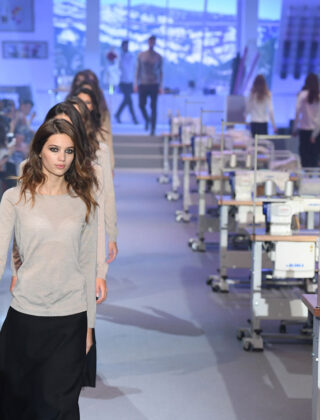 Falconeri: sfila la collezione per l'autunno inverno 2017