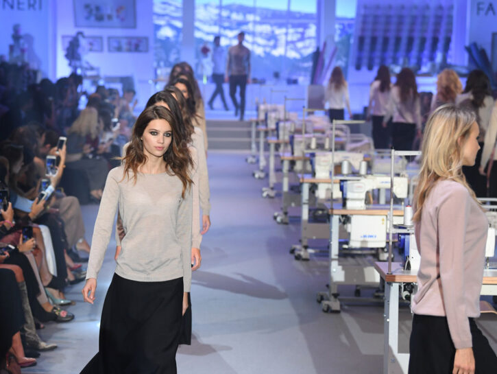 Falconeri: sfila la collezione per l'autunno inverno 2017