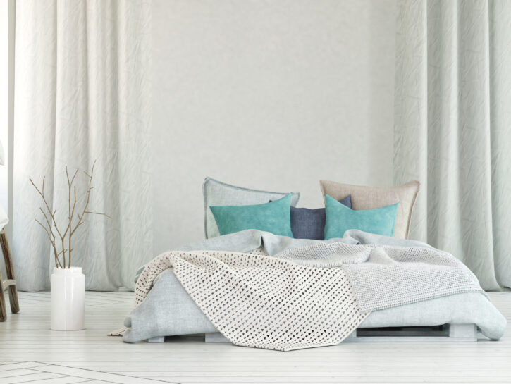 Futon, il letto che viene dall'Oriente