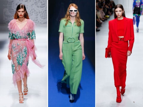 Tripudio di colori: le tinte di tendenza per la primavera estate 2018