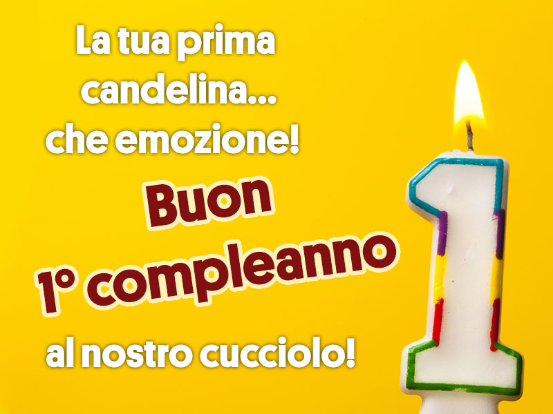 Frasi di Auguri per il Primo Compleanno - Donna Moderna