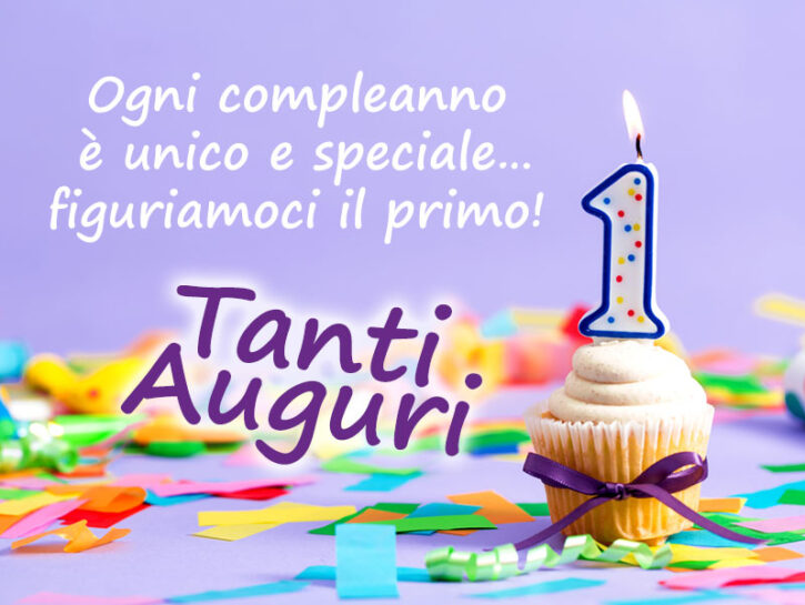 Auguri Per Il Primo Compleanno Donna Moderna