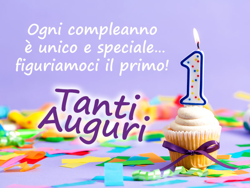 Il Primo compleanno è speciale: cosa fai per tuo figlio? – SaltaTempo