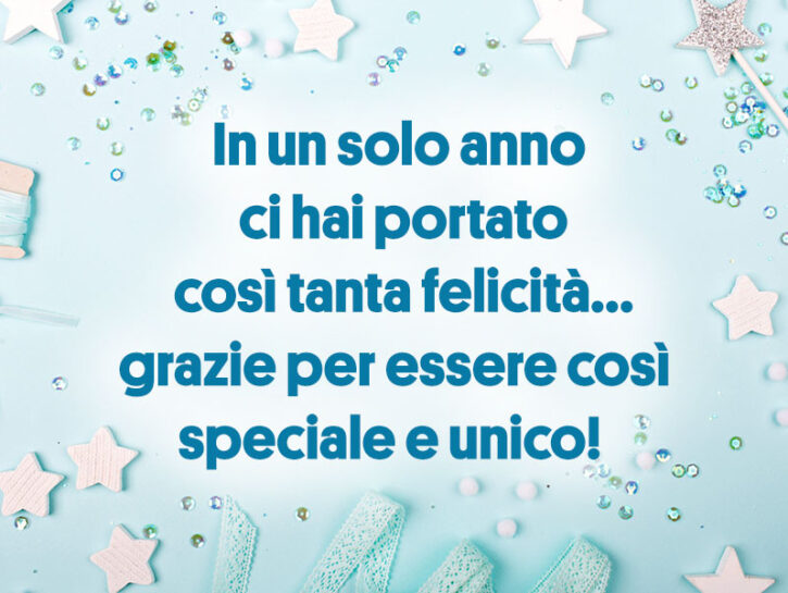 Il Primo compleanno è speciale: cosa fai per tuo figlio? – SaltaTempo