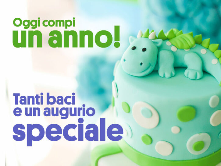 Auguri Per Il Primo Compleanno Donna Moderna