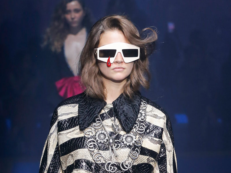 Gucci: gli occhiali da sole per la primavera estate 2018 - Donna Moderna