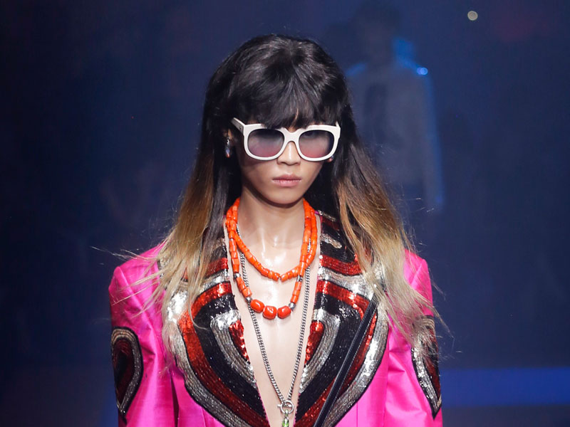 Modelli occhiali da sole Gucci Autunno-Inverno 2017-2018 (Foto) | My Luxury