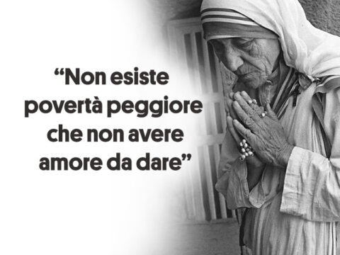 Madre Teresa di Calcutta: 15 belle citazioni