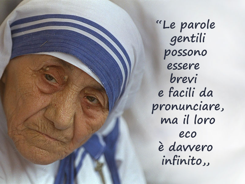 Madre Teresa Di Calcutta 15 Belle Citazioni Donna Moderna
