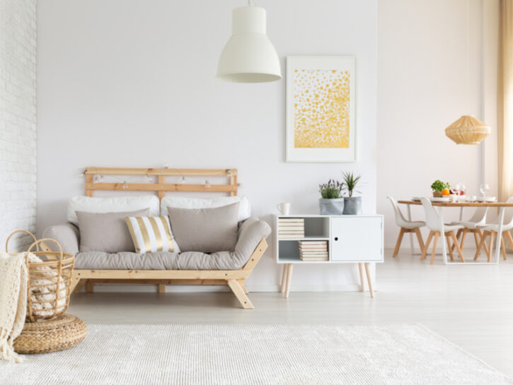 Come decorare una parete con il washi tape