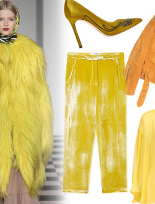 Giallo: vitamina pura per i must have dell’inverno