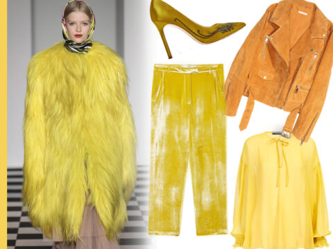 Giallo: vitamina pura per i must have dell’inverno