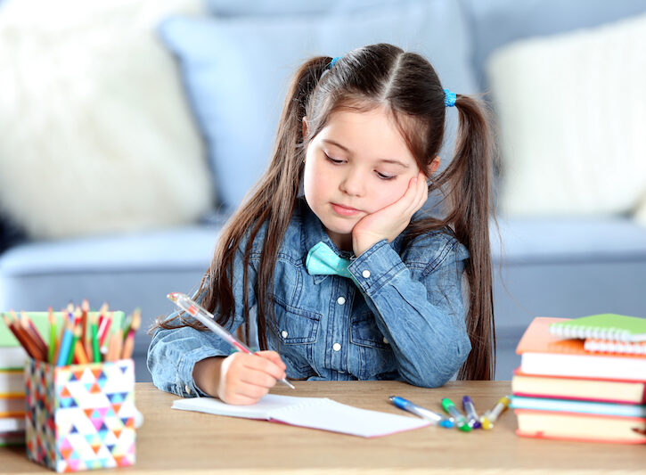 Leggere e scrivere prima della scuola