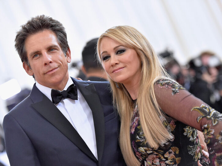 Ben Stiller Christine Taylor