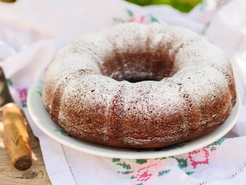 Ciambella con il Bimby