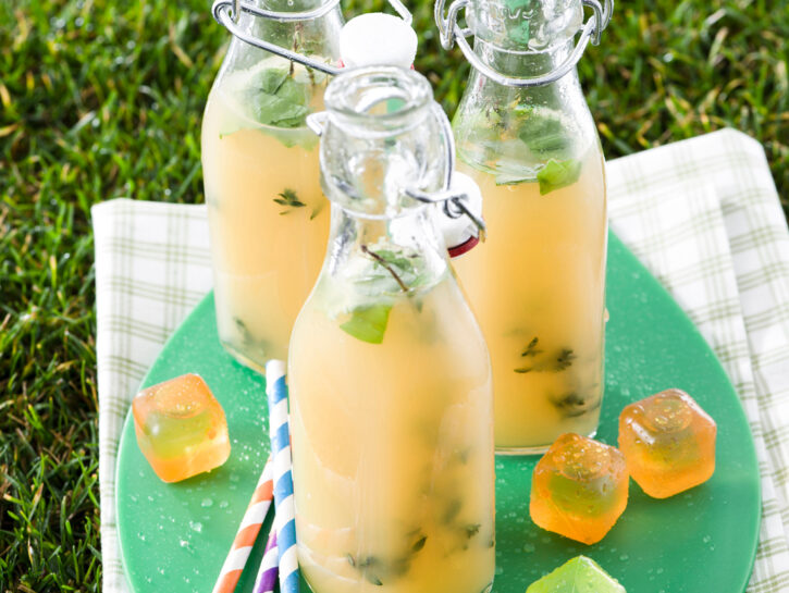 Limonata all'ananas