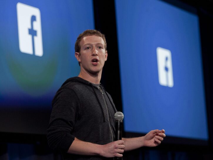 Mark Zuckerberg Facebook social