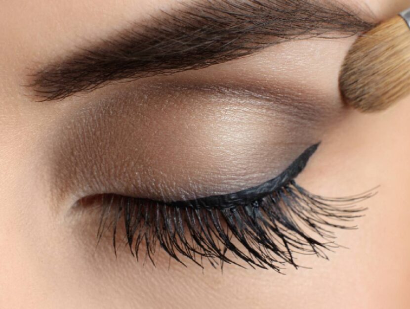 smokey eyes trucco