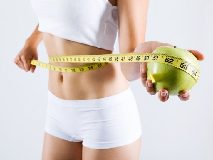 Pancia piatta alimentazione corretta - Credits: Shutterstock