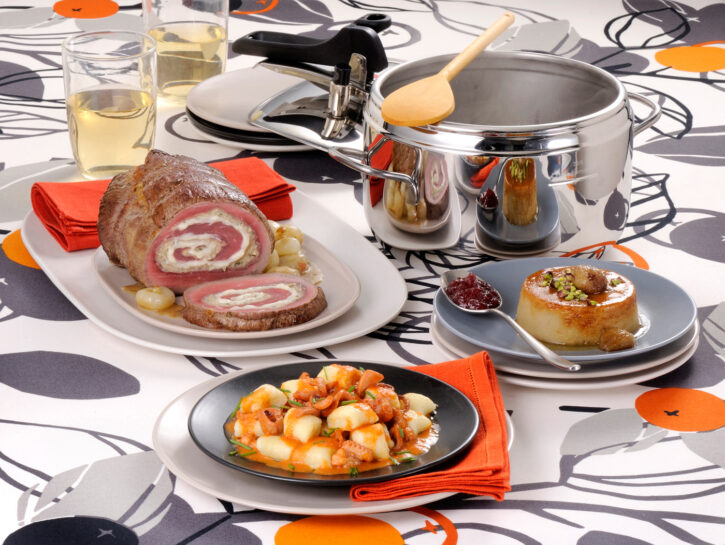 Pentola a pressione: guida all'uso e ricette