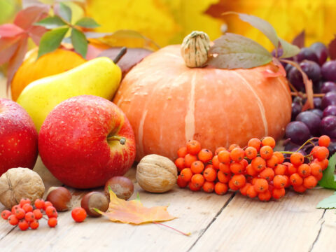 Lista della spesa di settembre: tutti i frutti e le verdure di stagione