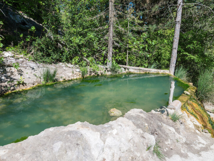 Terme naturali Toscana foto Shutterstock