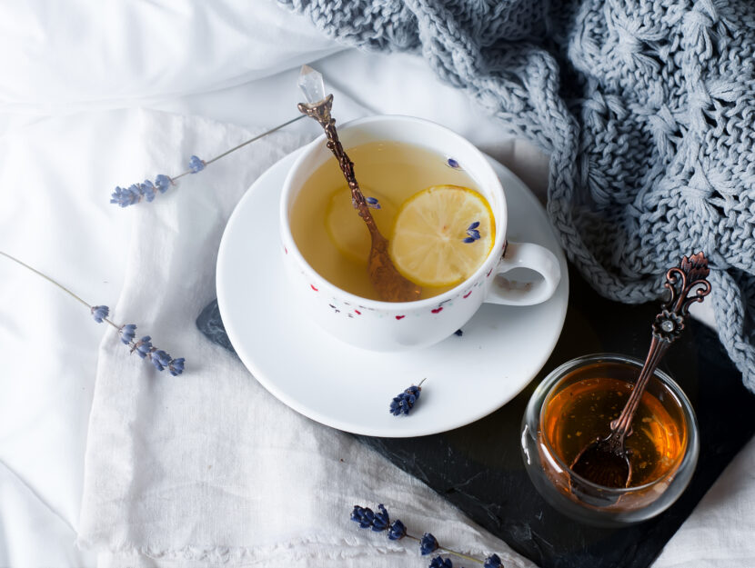 tè tisane influenza inverno