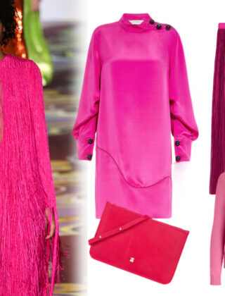 Fucsia. Il colore must che accende l’inverno