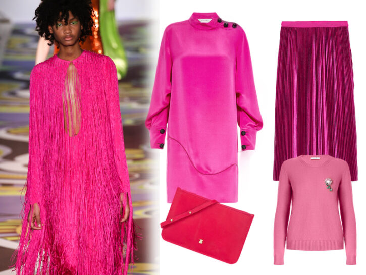 Fucsia. Il colore must che accende l’inverno