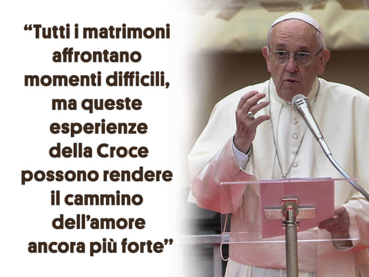 Le Frasi Di Papa Francesco Sul Matrimonio Donna Moderna