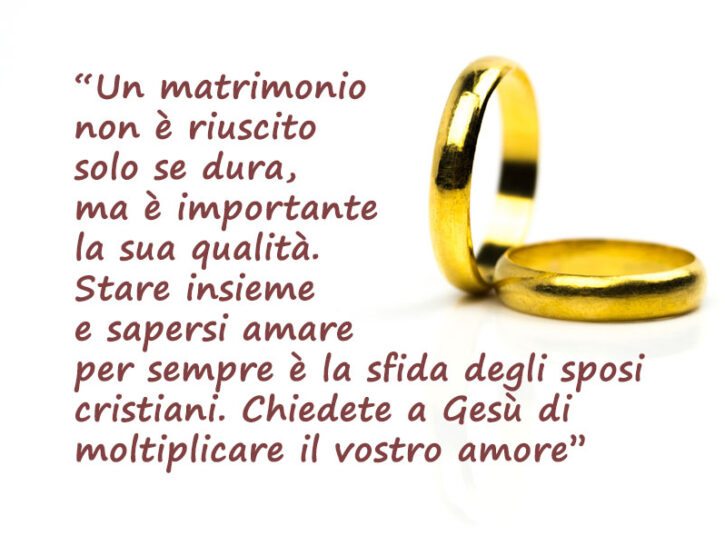 Le Frasi Di Papa Francesco Sul Matrimonio Donna Moderna