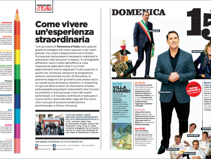 Panorama d Italia domenica