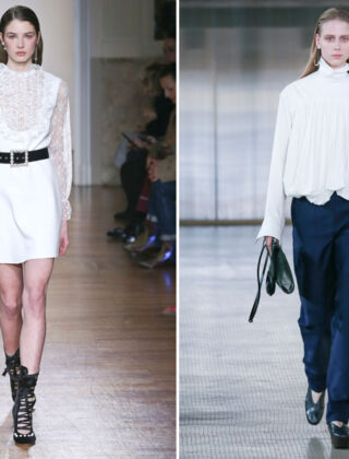 Camicia bianca: ecco come indossarla e abbinarla in autunno