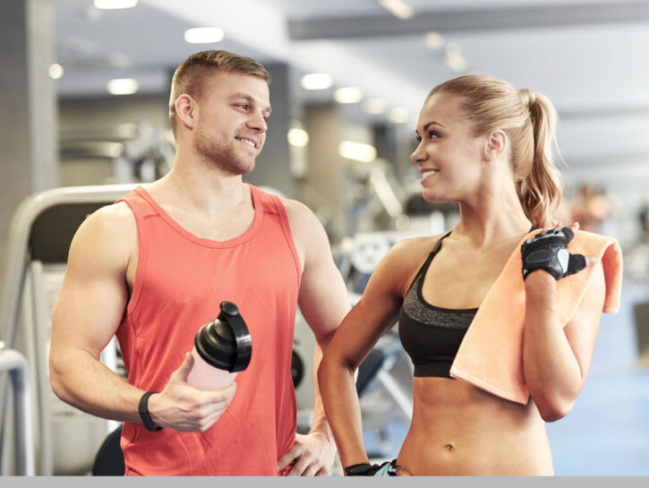 Flirtare in palestra: le regole per fare colpo