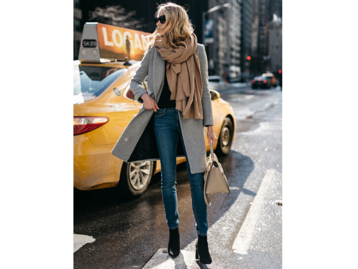 Consigli di stile: come abbinare il cappotto grigio - Donna Moderna