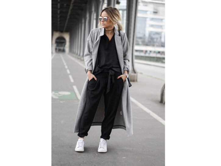 Consigli di stile: come abbinare il cappotto grigio - Donna Moderna