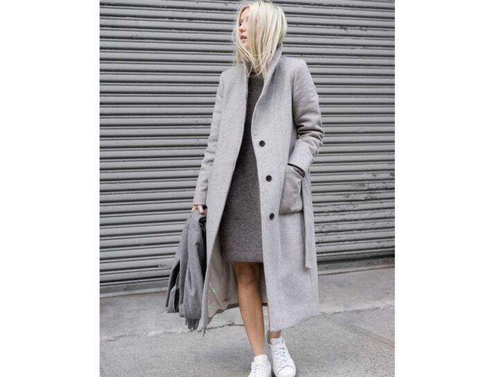 Consigli di stile: come abbinare il cappotto grigio - Donna Moderna