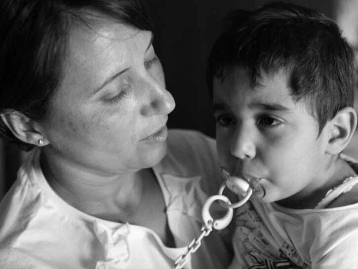 L Iperstimolazione Di Un Bambino Portatore Di Handicap Intellettivo