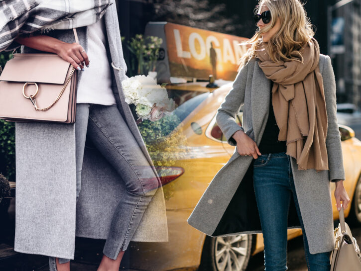 Consigli di stile: come abbinare il cappotto grigio - Donna Moderna