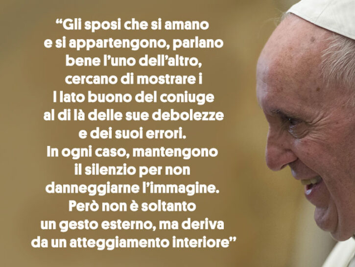 Le Frasi Di Papa Francesco Sul Matrimonio Donna Moderna